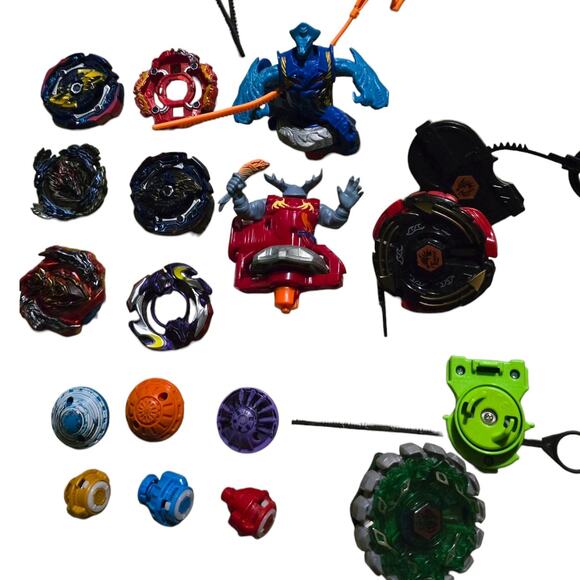 Beyblade Burst Turbo Arena 50 Pcs Bundle - Picture 7 of 12